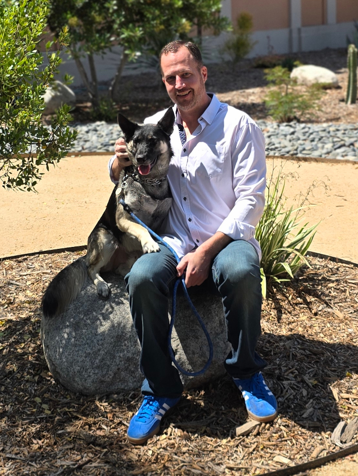 Furry Freight Founder Jeffrey Henderson