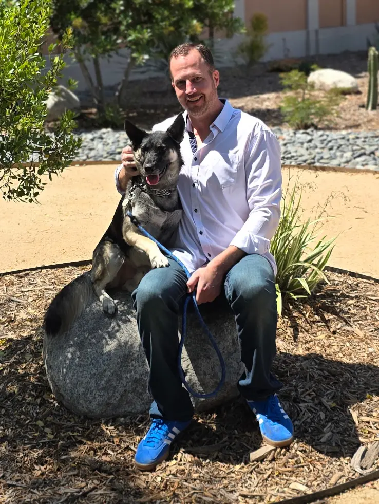 Furry Freight Founder Jeffrey Henderson